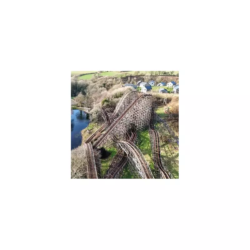 Oakwood's Final Ride: Inside the UK's 'Worst Theme Park' Left Rotting