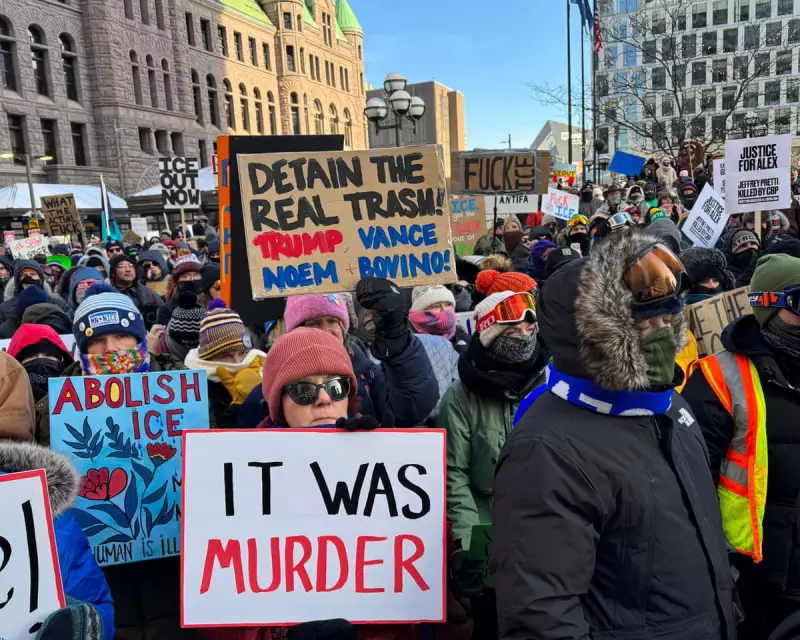 Obamas Decry Alex Pretti Killing as 'Wake-Up Call' Amid Calls for Full ICE Investigation