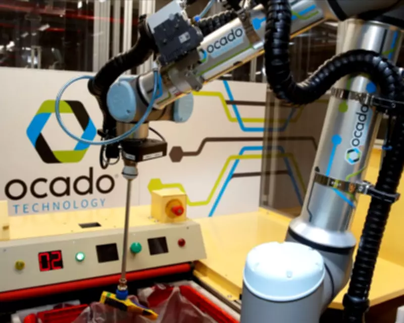 Ocado Shares Plunge as Canadian Partner Shuts Robotic Warehouse