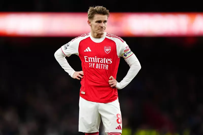 Odegaard's Rallying Cry After Arsenal's Title Race Setback Against Man United