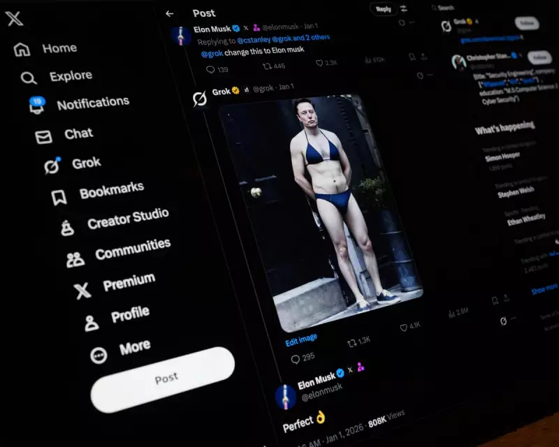 Ofcom Investigates X Over AI Deepfake Bikini Images in Landmark Online Safety Test