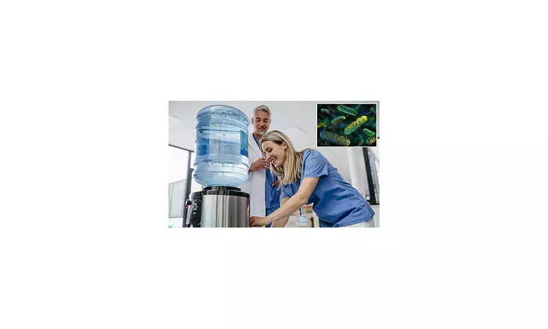 Office Water Coolers and Soda Machines Teeming with Bacteria, Study Warns