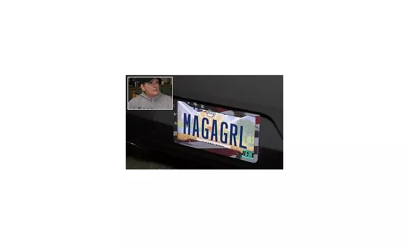 Ohio Woman Claims Car Shot At Over 'MAGAGRL' Licence Plate
