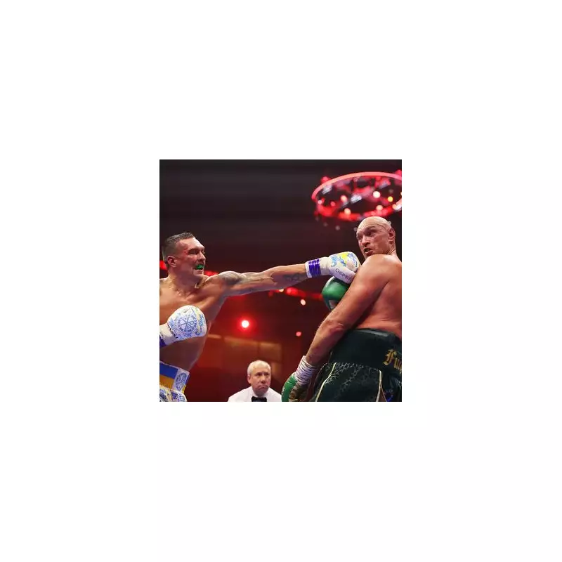 Oleksandr Usyk Opens Door to Tyson Fury Trilogy, But Only on One Major Condition