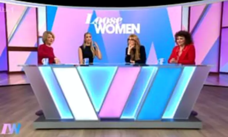 Olivia Attwood Returns to Loose Women, Sidesteps Marriage Split Questions