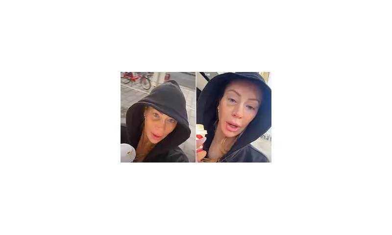 Olivia Attwood's Black Eye Sparks Concern in Holiday Clip