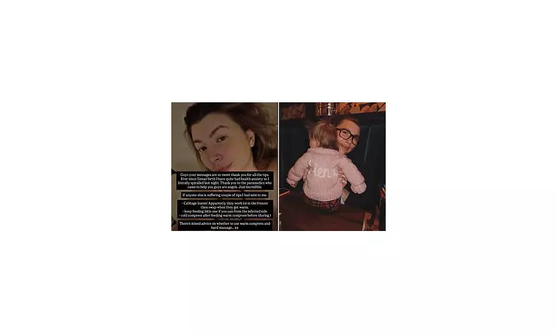 Olivia Bowen Calls Ambulance Over Mastitis Pain, Reveals Health Anxiety