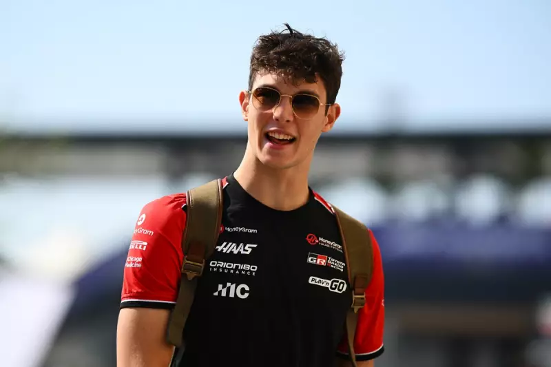Ollie Bearman on 'Horrible' 2026 F1 Unknown as Haas Reveals New Livery