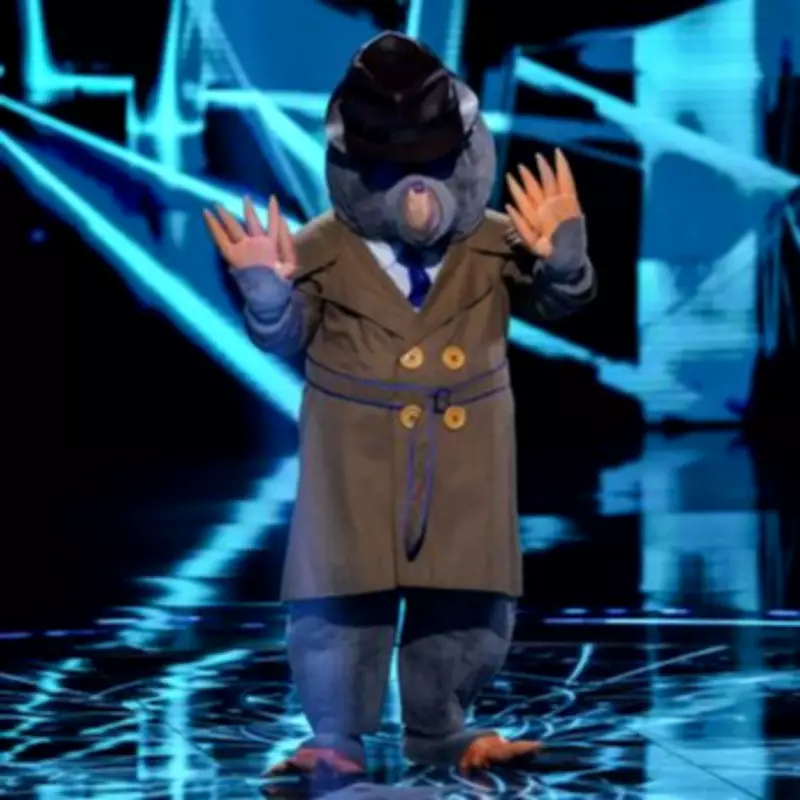 Olly Murs Unmasked as Mole Dommett on The Masked Singer