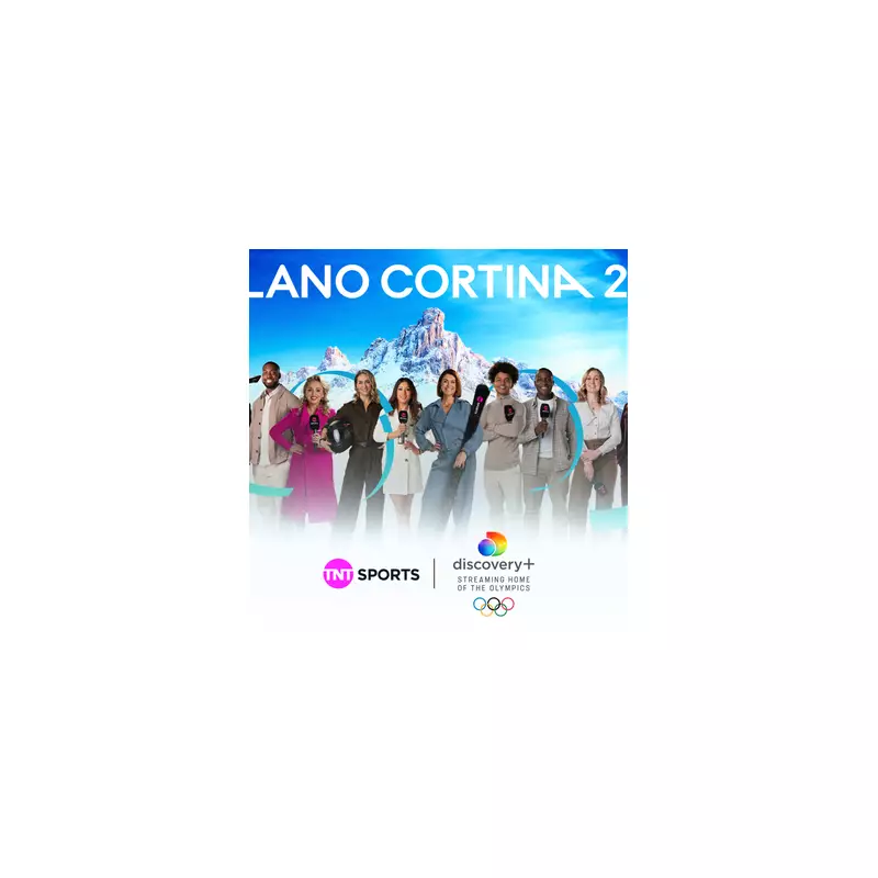 Olympic Champion Amy Williams Leads TNT Sports' Historic Milano Cortina 2026 Coverage