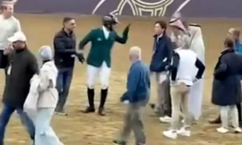 Olympic Champion Harry Charles in Heated Qatar Stable Row Over Father