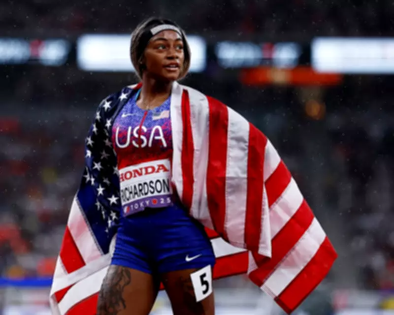 Olympic Sprinter Sha'Carri Richardson Arrested for Dangerous Speeding in Florida
