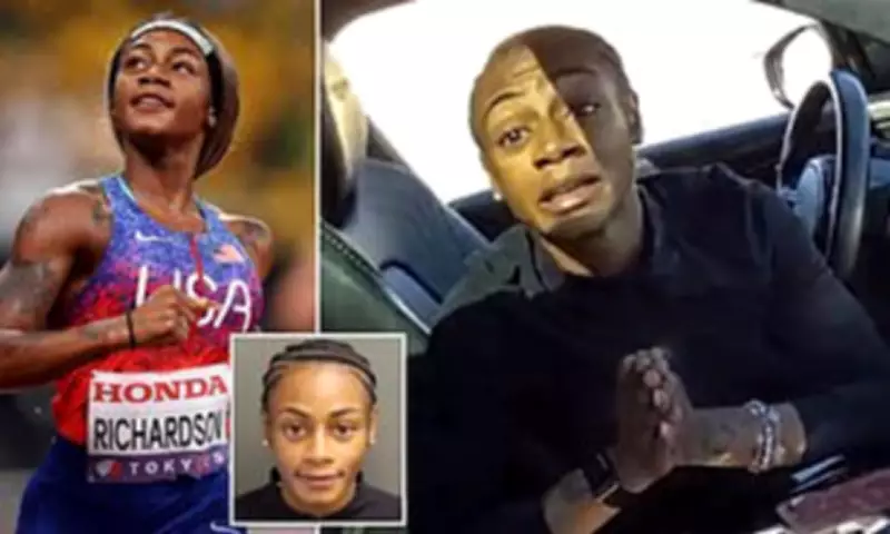 Olympic Star Sha'Carri Richardson's Desperate Pleas in 104mph Arrest Footage Revealed