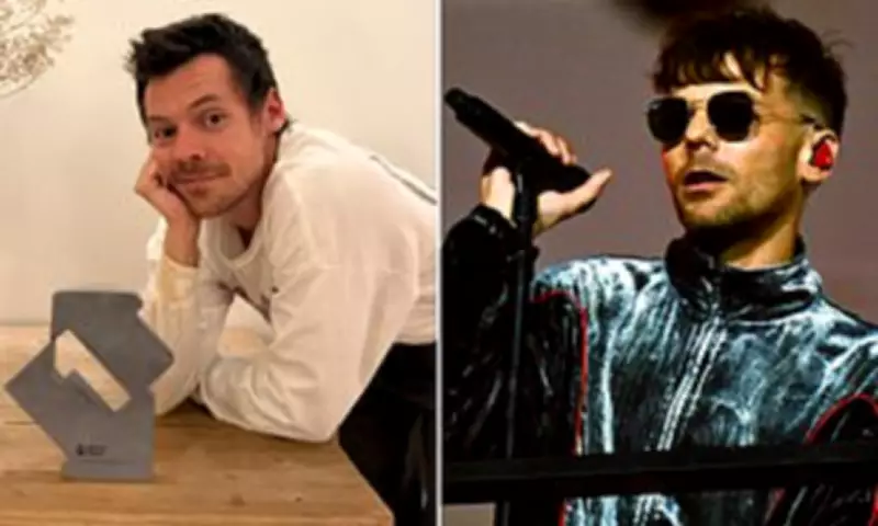 One Direction Stars Harry Styles and Louis Tomlinson Dominate UK Charts