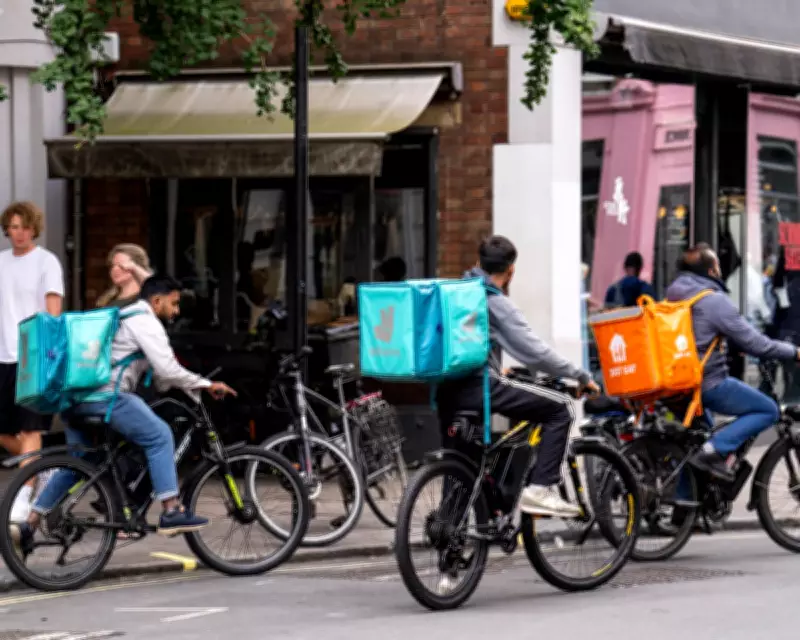 One in Seven UK Food Delivery Outlets Are 'Dark Kitchens', Landmark Study Reveals
