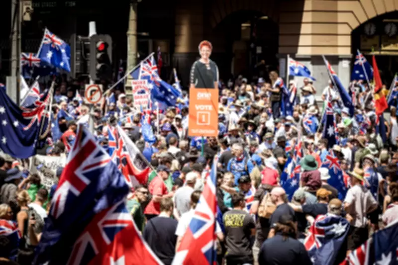 One Nation's Surge: From Fringe to Mainstream as Voters Abandon Major Parties