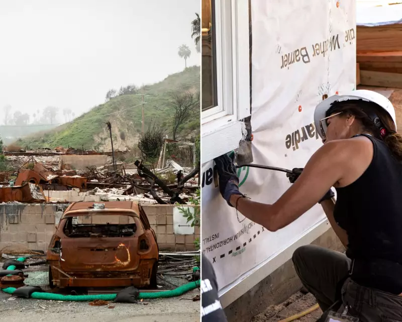 One Year After LA's Devastating Wildfires: A Slow Rebuild and Lingering Risks
