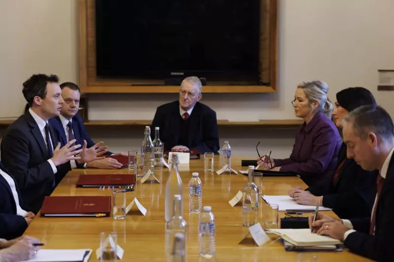 O'Neill Challenges Starmer Over Northern Ireland Funding Shortfall