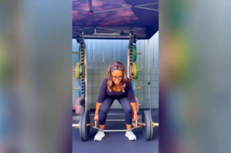 Oprah Winfrey Credits Adele for Gym Inspiration at 72