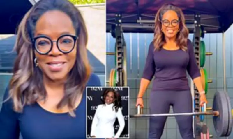 Oprah Winfrey's 72nd Birthday Deadlift Revelation and Fitness Journey