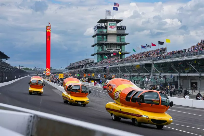 Oscar Mayer's Wienermobile Race Returns to Indy 500 for Second Year