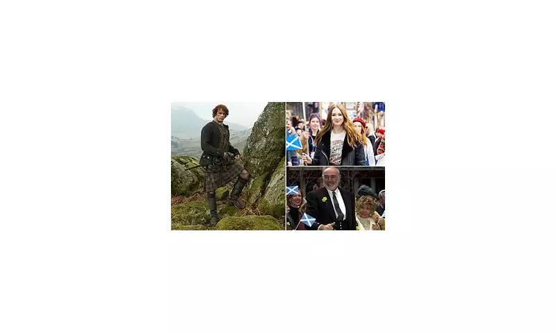 Outlander's Sam Heughan to Lead NYC Tartan Day Parade Again in 2026