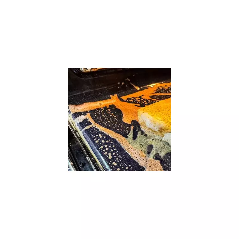 Oven Glass Grease Melts in 5 Minutes Using 1 Natural Kitchen Ingredient