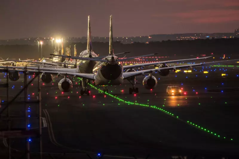 Over 100 Flights Axed at Frankfurt Airport Amid Europe's Deep Freeze