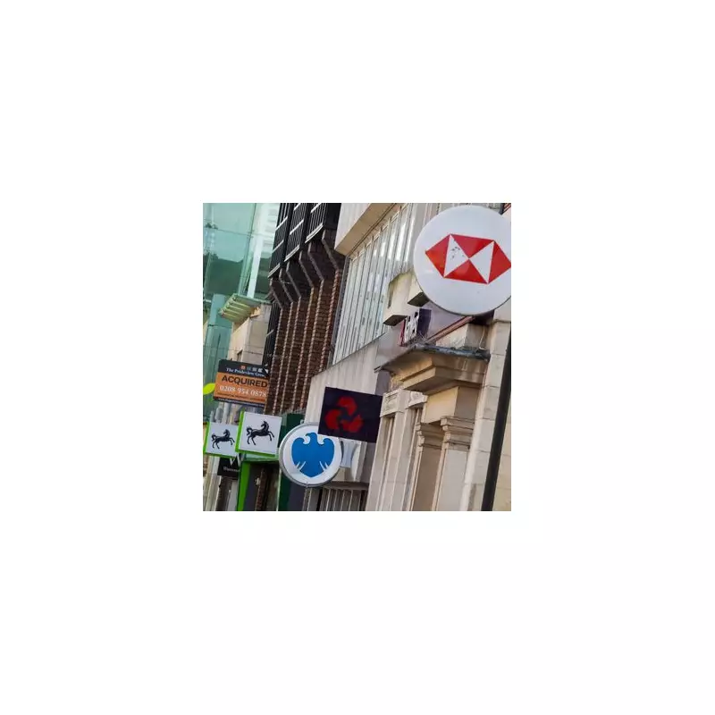 Over 100 UK Bank Branches to Close in 2026: Full List of Lloyds, NatWest & Santander