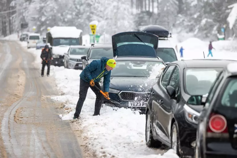 Over 250 Schools Shut for Fifth Day as Snow and Ice Grip Northern Scotland