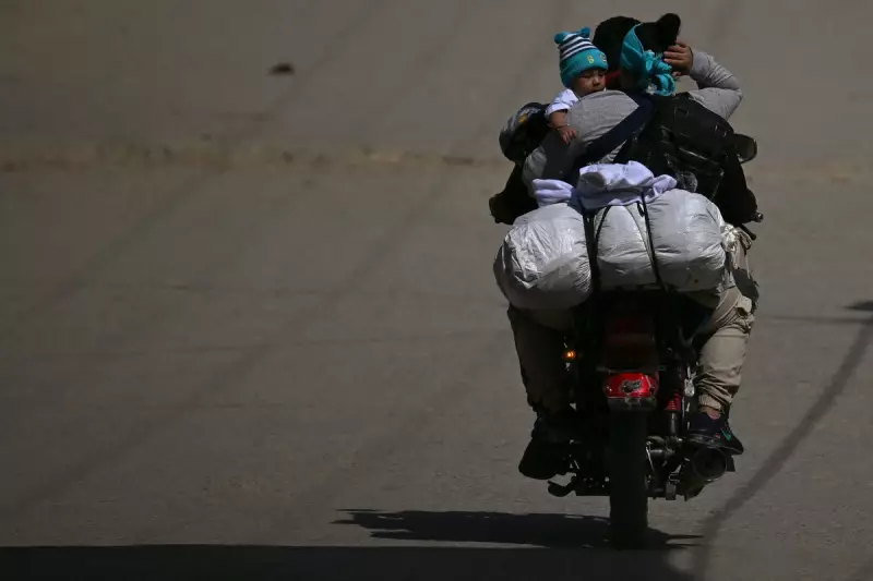 Over 300 Flee Colombian Rebel Violence as Regional Tensions Escalate