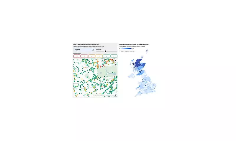 Over 5,000 UK Restaurants Fail Food Hygiene Inspections