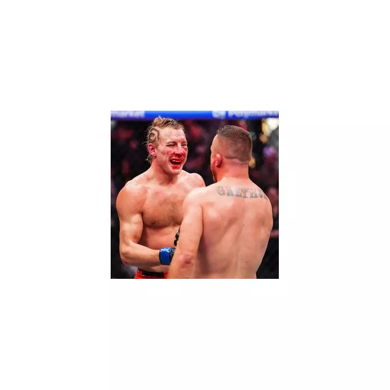 Paddy Pimblett Breaks Silence After Gaethje Defeat, Vows UFC Title Pursuit