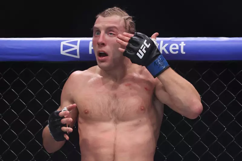 Paddy Pimblett Reacts to UFC Title-Fight Loss After Gaethje Battle