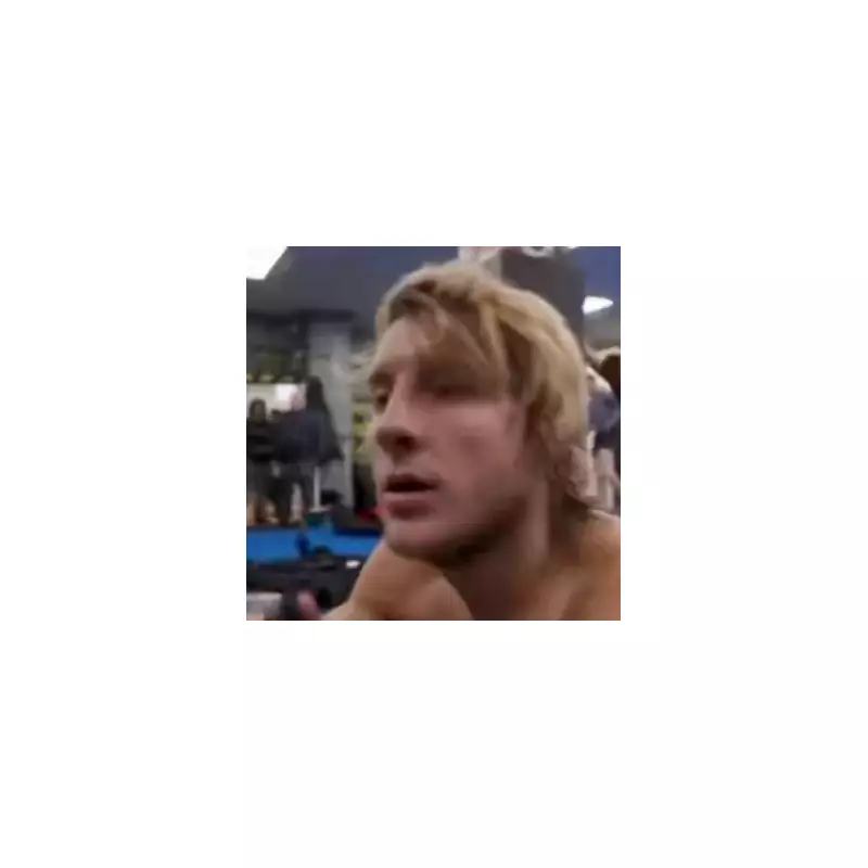 Paddy Pimblett Vaping Video Sparks Concern Ahead of UFC 324 Title Fight