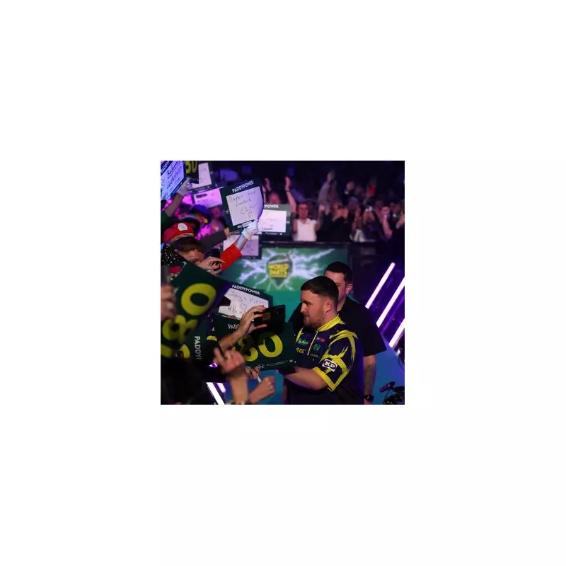 Paddy Power Blurs Logo for Darts Semi-Final to Support Ryan Searle's Eye Condition