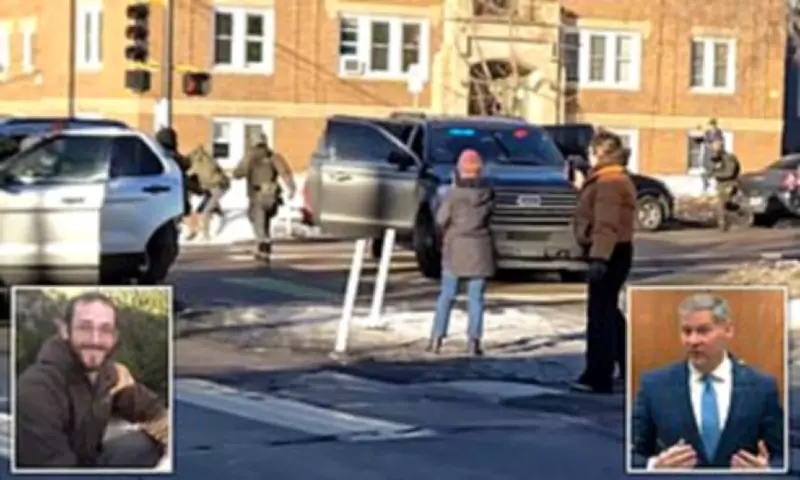 Parents of Slain Nurse Hire Chauvin Prosecutor in Border Patrol Shooting Case