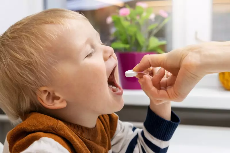 Parents Spend £234 Annually on Children's Vitamins as Demand Soars