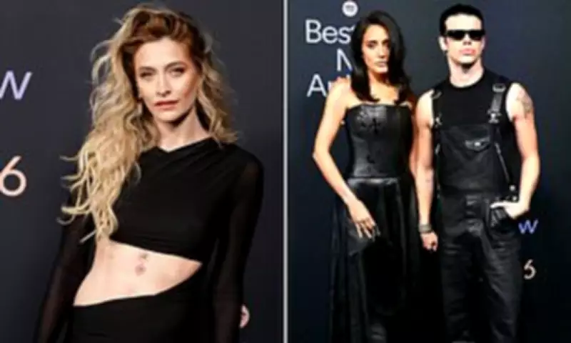 Paris Jackson Stuns in Leggy Minidress at Spotify's 2026 Best New Artist Party