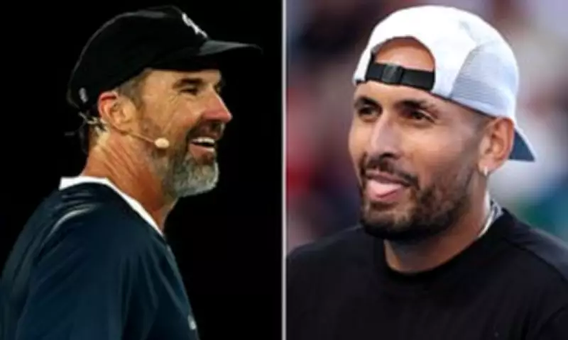 Pat Rafter's Blunt Kyrgios Verdict: 'Scared' Talent Could Have Won 10 Slams