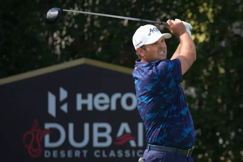 Patrick Reed Dominates Dubai Desert Classic with Four-Shot Lead