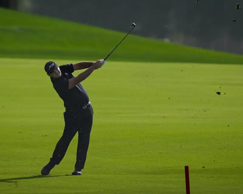 Patrick Reed Leads Dubai Desert Classic Amidst Financial Penalty Controversy