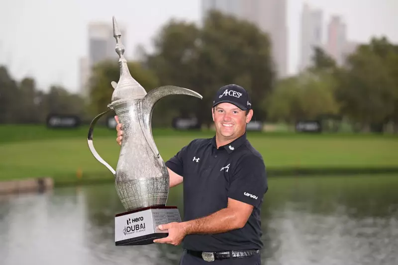 Patrick Reed Triumphs at Hero Dubai Desert Classic with Four-Shot Victory