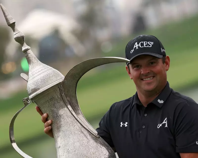 Patrick Reed Triumphs in Dubai Desert Classic Amid LIV-PGA Tensions