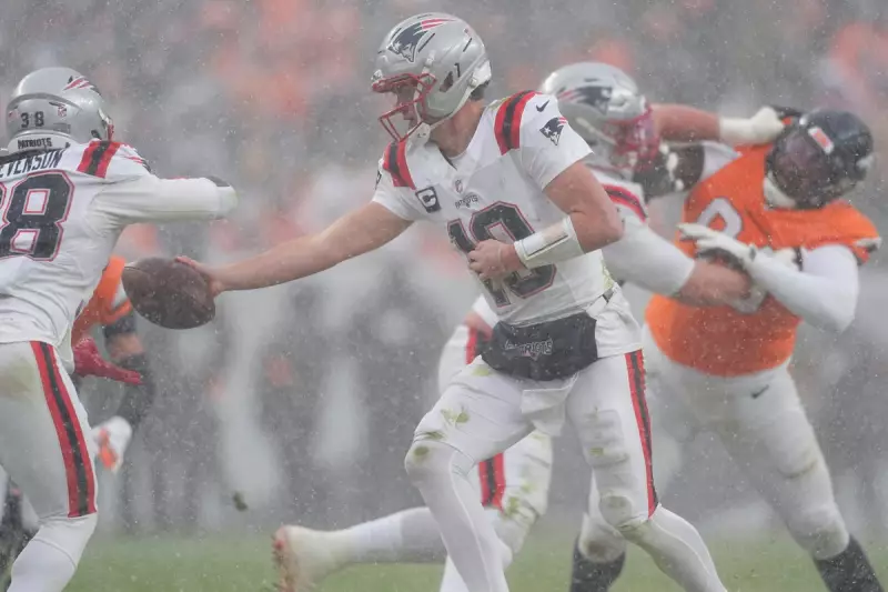 Patriots Secure 12th Super Bowl Berth with Gritty 10-7 Victory Over Broncos in Snowy Denver