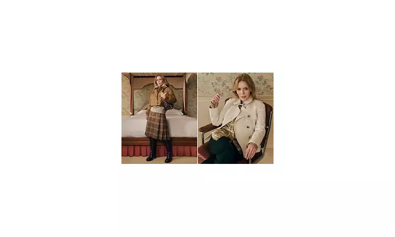Patsy Kensit Joins Burberry Campaign, Mirroring Ex Liam Gallagher's Fashion Move