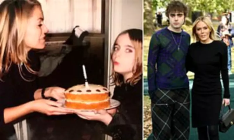 Patsy Kensit Shares Heartfelt Tribute to Son Lennon with Throwback Photo