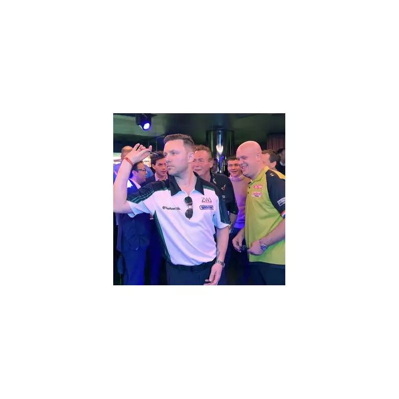 Paul Nicholson Announces Darts Retirement Mid-Match, Ends 16-Year Pro Career