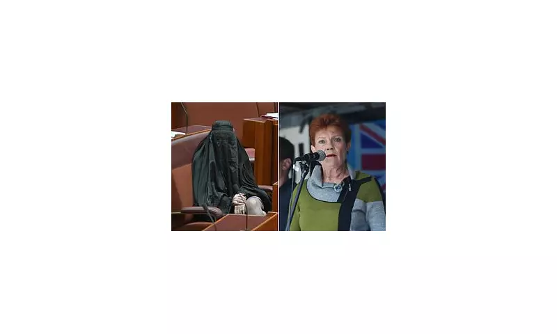 Pauline Hanson Demands Albanese Overturn 7-Day Senate Ban Over Burqa Stunt