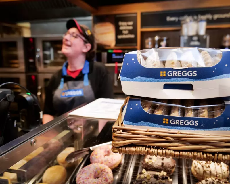 Peak Greggs? Bakery giant's expansion plans questioned as sales dip